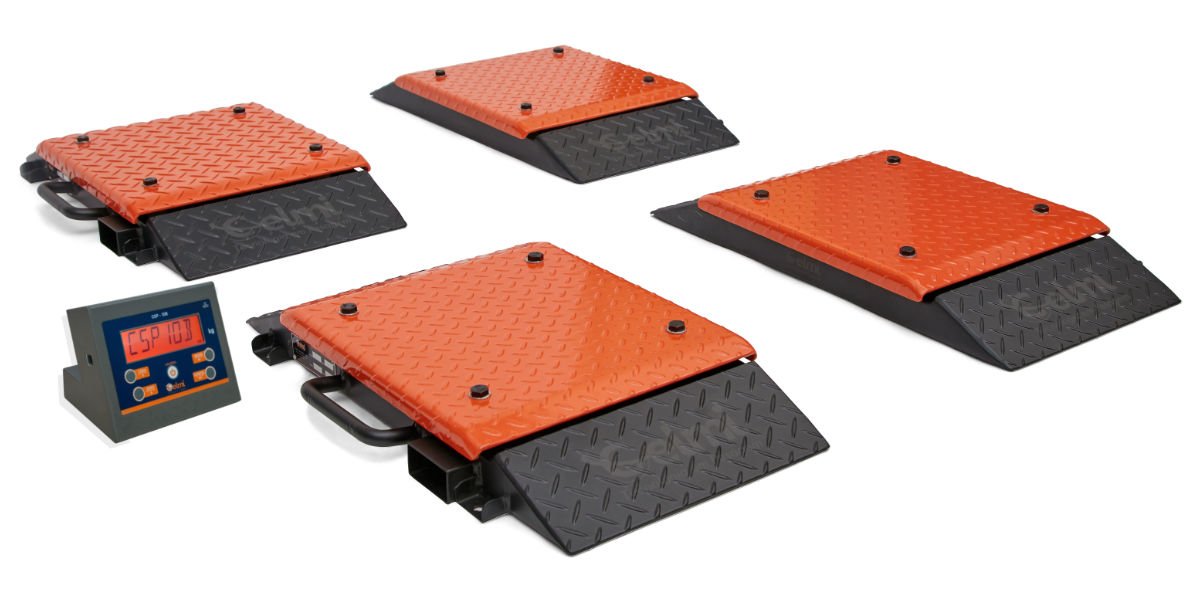 Balanças Rodoviárias Móveis: Controle em Propriedades Rurais